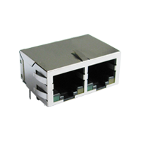 1XN RJ45连接器(10/100/1000BASE-T)
