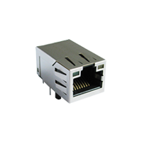 1X1 RJ45连接器(1000BASE-T)