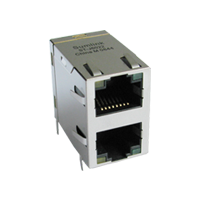 2X1 RJ45连接器(10/100/1000BASE-T)
